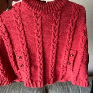 Knit Sweater Cape - Janie and Jack